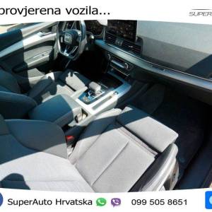 Audi Q5 40 TDI quattro ultra S tronic S line 204 KS, ACC+KAM+GR SJED+LED+VIRT