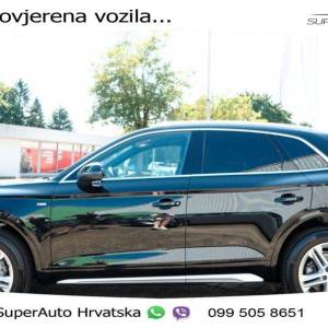 Audi Q5 40 TDI quattro ultra S tronic S line 204 KS, ACC+KAM+GR SJED+LED+VIRT