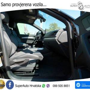 Audi Q5 40 TDI quattro ultra S tronic S line 204 KS, ACC+KAM+GR SJED+LED+VIRT