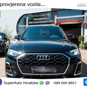 Audi Q5 40 TDI quattro ultra S tronic S line 204 KS, ACC+KAM+GR SJED+LED+VIRT