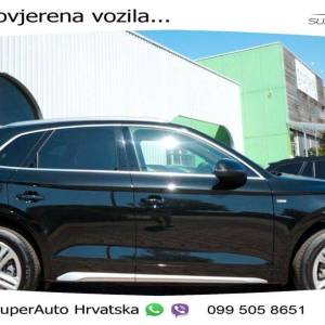 Audi Q5 40 TDI quattro ultra S tronic S line 204 KS, ACC+KAM+GR SJED+LED+VIRT