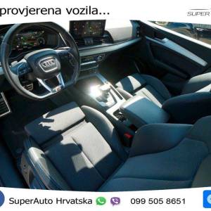 Audi Q5 40 TDI quattro ultra S tronic S line 204 KS, ACC+KAM+GR SJED+LED+VIRT