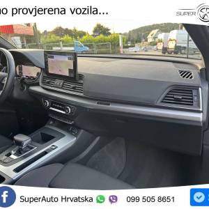 Audi Q5 40 TDI quattro ultra S tronic Advanced 204 KS, LED+GR SJED+VIRT+NAVI
