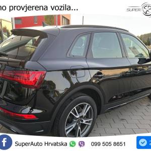 Audi Q5 40 TDI quattro ultra S tronic Advanced 204 KS, LED+GR SJED+VIRT+NAVI