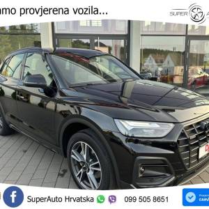 Audi Q5 40 TDI quattro ultra S tronic Advanced 204 KS, LED+GR SJED+VIRT+NAVI