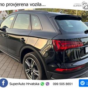 Audi Q5 40 TDI quattro ultra S tronic Advanced 204 KS, LED+GR SJED+VIRT+NAVI