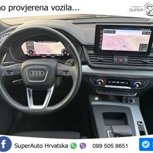 Audi Q5 40 TDI quattro ultra S tronic Advanced 204 KS, LED+GR SJED+VIRT+NAVI