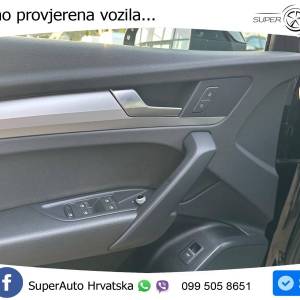 Audi Q5 40 TDI quattro ultra S tronic Advanced 204 KS, LED+GR SJED+VIRT+NAVI