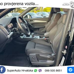 Audi Q5 40 TDI quattro ultra S tronic Advanced 204 KS, LED+GR SJED+VIRT+NAVI