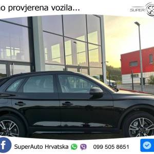 Audi Q5 40 TDI quattro ultra S tronic Advanced 204 KS, LED+GR SJED+VIRT+NAVI