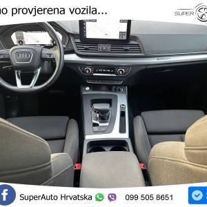 Audi Q5 40 TDI quattro ultra S tronic Advanced 204 KS, LED+GR SJED+VIRT+NAVI