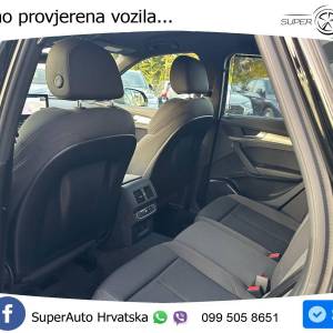 Audi Q5 40 TDI quattro ultra S tronic Advanced 204 KS, LED+GR SJED+VIRT+NAVI