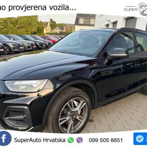 Audi Q5 40 TDI quattro ultra S tronic Advanced 204 KS, LED+GR SJED+VIRT+NAVI