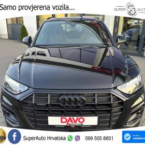Audi Q5 40 TDI quattro ultra S tronic Advanced 204 KS, LED+GR SJED+VIRT+NAVI
