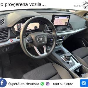 Audi Q5 40 TDI quattro ultra S tronic Advanced 204 KS, LED+GR SJED+VIRT+NAVI