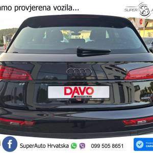 Audi Q5 40 TDI quattro ultra S tronic Advanced 204 KS, LED+GR SJED+VIRT+NAVI