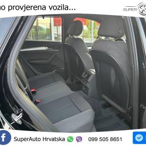 Audi Q5 40 TDI quattro ultra S tronic Advanced 204 KS, LED+GR SJED+VIRT+NAVI