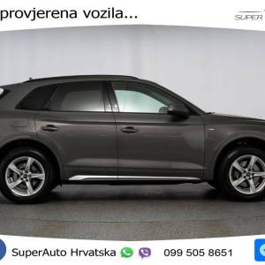 Audi Q5 40 TDI quattro ultra S tronic S line 204 KS, KAM+GR SJED+VIRT+NAVI