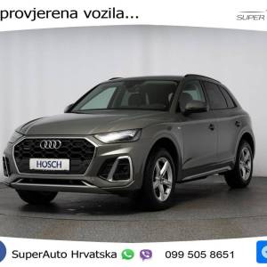Audi Q5 40 TDI quattro ultra S tronic S line 204 KS, KAM+GR SJED+VIRT+NAVI