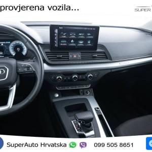 Audi Q5 40 TDI quattro ultra S tronic S line 204 KS, KAM+GR SJED+VIRT+NAVI