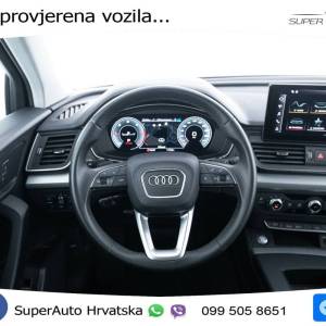 Audi Q5 40 TDI quattro ultra S tronic S line 204 KS, KAM+GR SJED+VIRT+NAVI