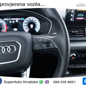Audi Q5 40 TDI quattro ultra S tronic S line 204 KS, KAM+GR SJED+VIRT+NAVI