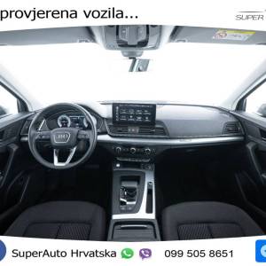 Audi Q5 40 TDI quattro ultra S tronic S line 204 KS, KAM+GR SJED+VIRT+NAVI