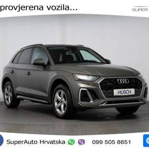 Audi Q5 40 TDI quattro ultra S tronic S line 204 KS, KAM+GR SJED+VIRT+NAVI