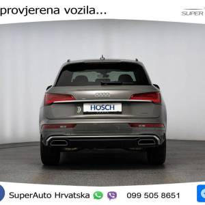 Audi Q5 40 TDI quattro ultra S tronic S line 204 KS, KAM+GR SJED+VIRT+NAVI