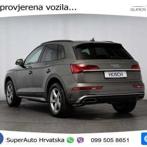 Audi Q5 40 TDI quattro ultra S tronic S line 204 KS, KAM+GR SJED+VIRT+NAVI