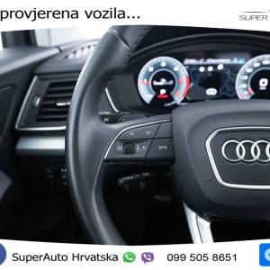 Audi Q5 40 TDI quattro ultra S tronic S line 204 KS, KAM+GR SJED+VIRT+NAVI