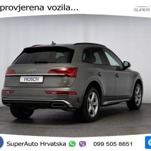 Audi Q5 40 TDI quattro ultra S tronic S line 204 KS, KAM+GR SJED+VIRT+NAVI
