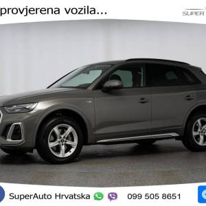 Audi Q5 40 TDI quattro ultra S tronic S line 204 KS, KAM+GR SJED+VIRT+NAVI