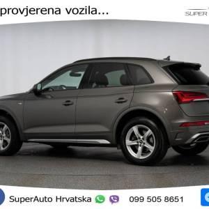 Audi Q5 40 TDI quattro ultra S tronic S line 204 KS, KAM+GR SJED+VIRT+NAVI