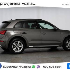 Audi Q5 40 TDI quattro ultra S tronic S line 204 KS, KAM+GR SJED+VIRT+NAVI