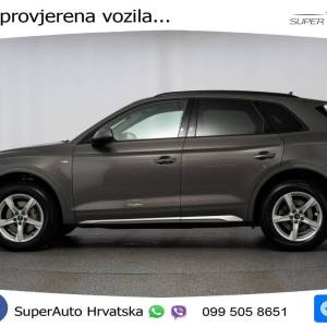 Audi Q5 40 TDI quattro ultra S tronic S line 204 KS, KAM+GR SJED+VIRT+NAVI