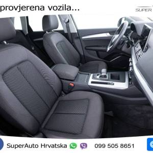 Audi Q5 40 TDI quattro ultra S tronic S line 204 KS, KAM+GR SJED+VIRT+NAVI