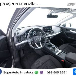 Audi Q5 40 TDI quattro ultra S tronic S line 204 KS, KAM+GR SJED+VIRT+NAVI