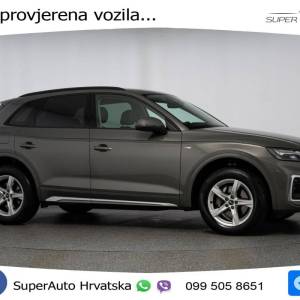 Audi Q5 40 TDI quattro ultra S tronic S line 204 KS, KAM+GR SJED+VIRT+NAVI
