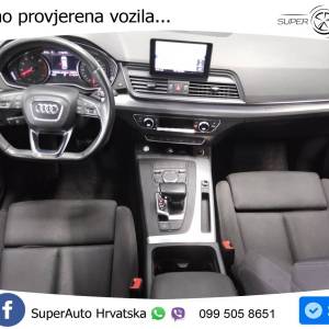 Audi Q5 45 TFSI quattro S tronic S line 245 KS, GR SJED+NAVI