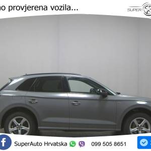 Audi Q5 45 TFSI quattro S tronic S line 245 KS, GR SJED+NAVI