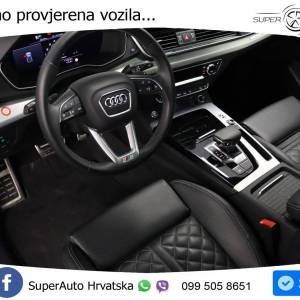 Audi Q5 45 TFSI quattro ultra S tronic S line 265 KS, ACC+360+GR SJED+LED+PANO