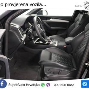Audi Q5 45 TFSI quattro ultra S tronic S line 265 KS, ACC+360+GR SJED+LED+PANO