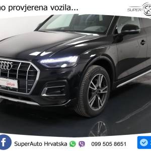 Audi Q5 45 TFSI quattro ultra S tronic S line 265 KS, ACC+360+GR SJED+LED+PANO