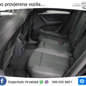 Audi Q5 45 TFSI quattro ultra S tronic S line 265 KS, ACC+360+GR SJED+LED+PANO