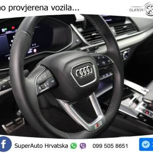 Audi Q5 45 TFSI quattro ultra S tronic S line 265 KS, ACC+360+GR SJED+LED+PANO