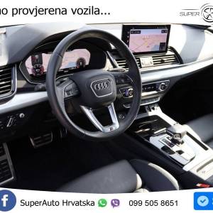 Audi Q5 50 TDI quattro V6 Aut. S line 286 KS, ACC+KAM+LED+4xGR SJED+PANO+HEAD