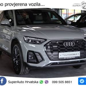 Audi Q5 50 TDI quattro V6 Aut. S line 286 KS, ACC+KAM+LED+4xGR SJED+PANO+HEAD