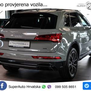 Audi Q5 50 TDI quattro V6 Aut. S line 286 KS, ACC+KAM+LED+4xGR SJED+PANO+HEAD