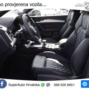 Audi Q5 50 TDI quattro V6 Aut. S line 286 KS, ACC+KAM+LED+4xGR SJED+PANO+HEAD